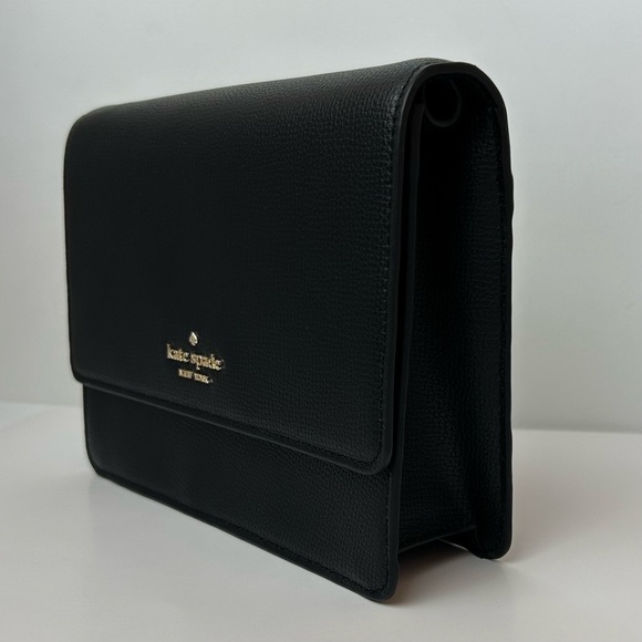 NWT Kate Spade New York Kristi Flap Crossbody Bag KB430 - Picture 7 of 8